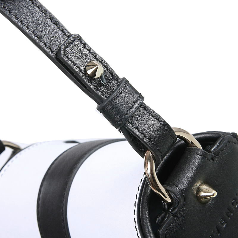 Givenchy obsedia calfskin leather bag G5472 black&white
